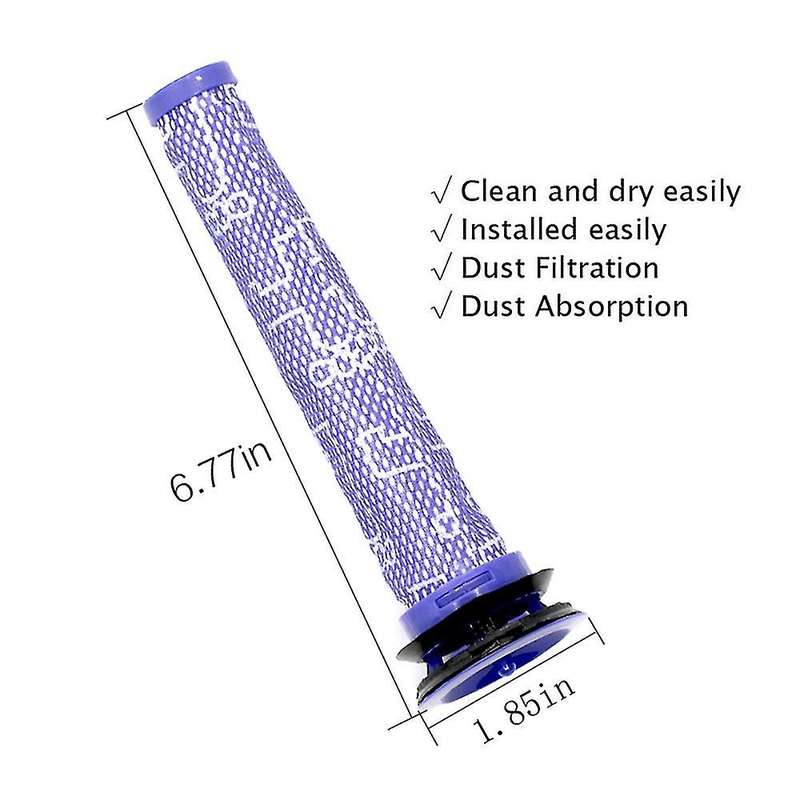 Pre-filters Hepa Post-filters for V8 V7 Cordless Vacuum Cleaners C