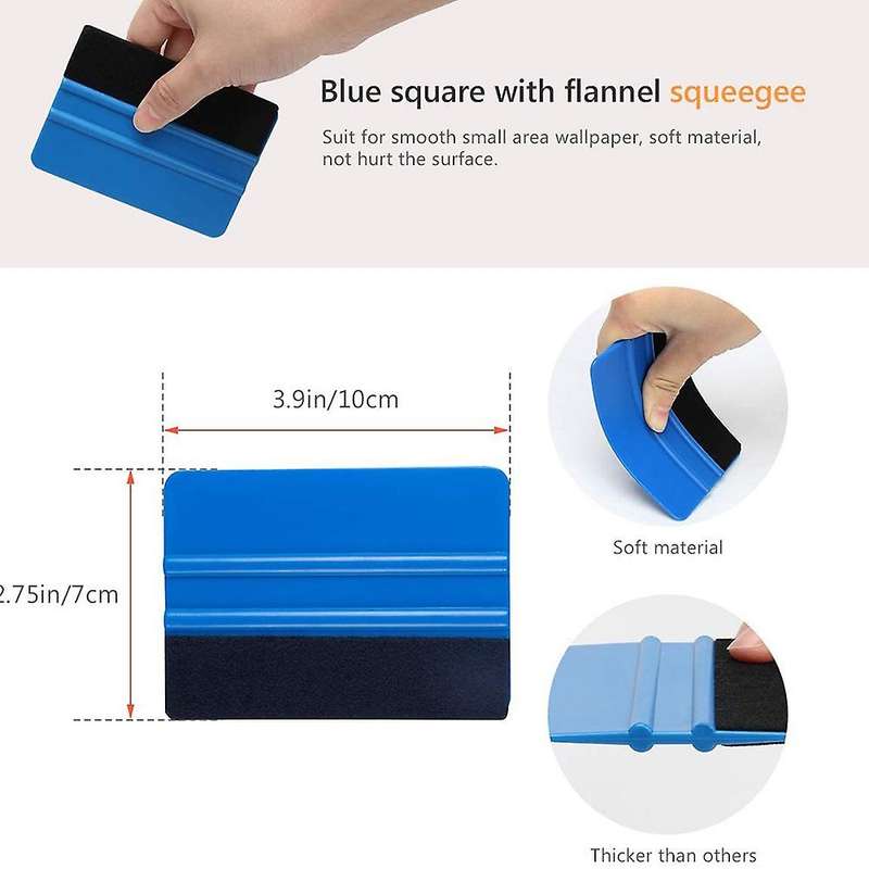 14pcs Car Window Tint Application Tools Kit Car Window Film Squeegee