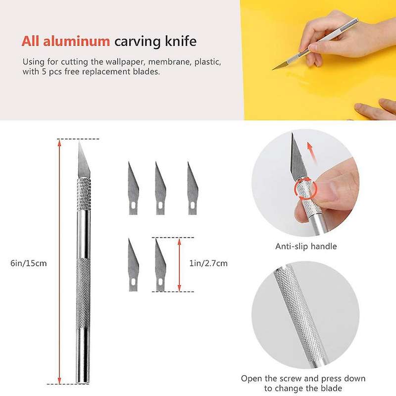 14pcs Car Window Tint Application Tools Kit Car Window Film Squeegee