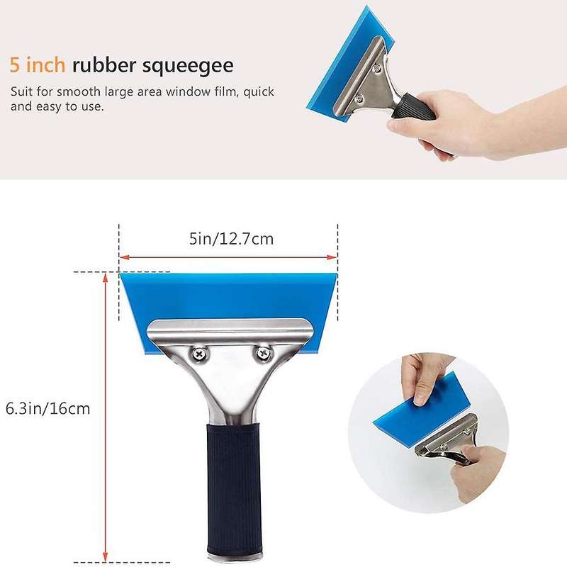 14pcs Car Window Tint Application Tools Kit Car Window Film Squeegee