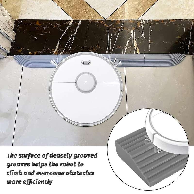 Household Threshold Bars Ramp Mat for Irobot Xiaomi Narwal Ecovacs