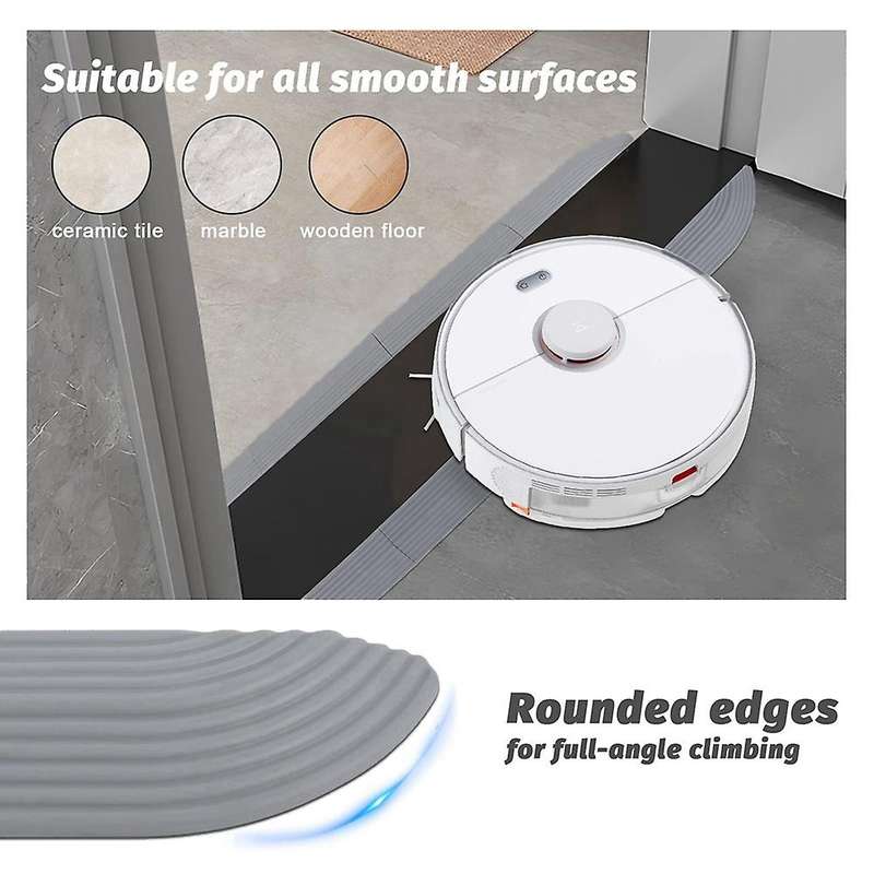 Household Threshold Bars Ramp Mat for Irobot Xiaomi Narwal Ecovacs