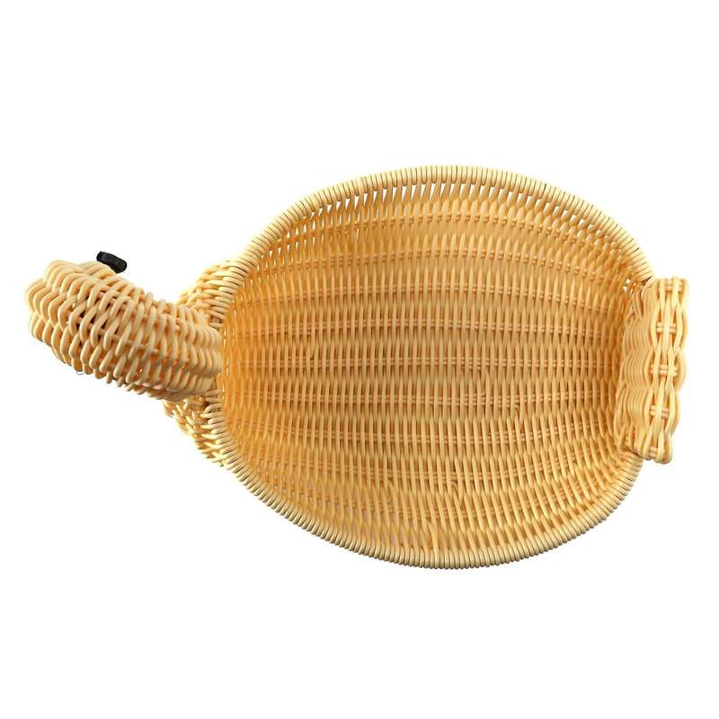 Aufbewahrungskorb Nachahmung Rattan Display-korb (28x18x18 Cm)