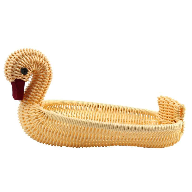 Aufbewahrungskorb Nachahmung Rattan Display-korb (28x18x18 Cm)