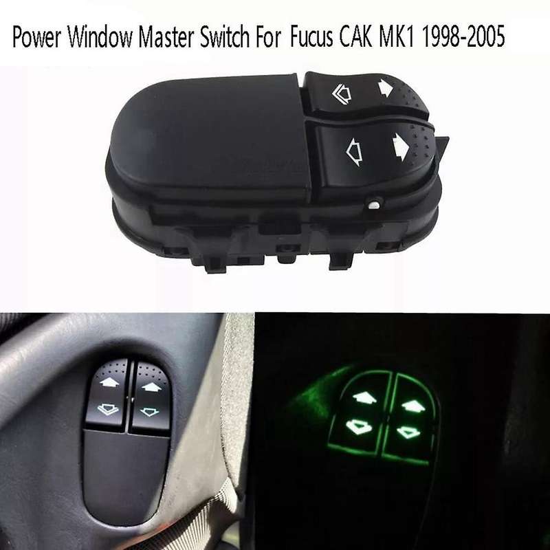 Left Front Power Door Window Master Switch for Ford Fucus Cak