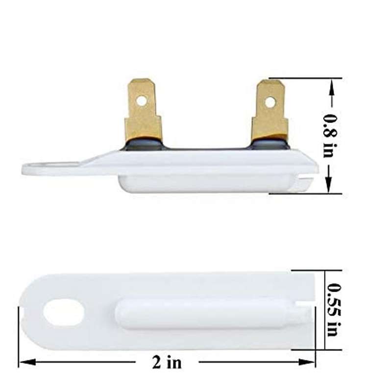 20pcs Dryer Fuse Home Appliance Washing Machine Fuse Fuse 3392519
