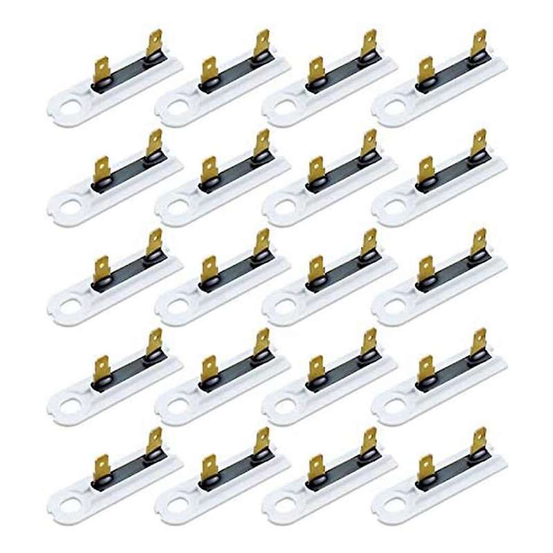 20pcs Dryer Fuse Home Appliance Washing Machine Fuse Fuse 3392519