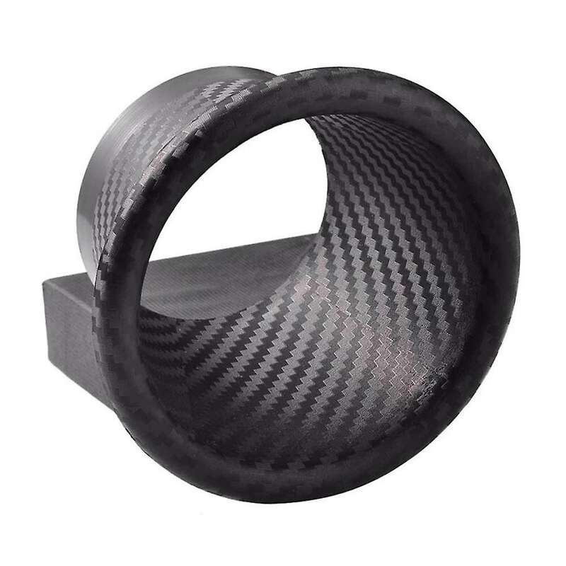 1 Set Car Front Bumper Turbo Air Intake Pipe Turbine Funnel Kit