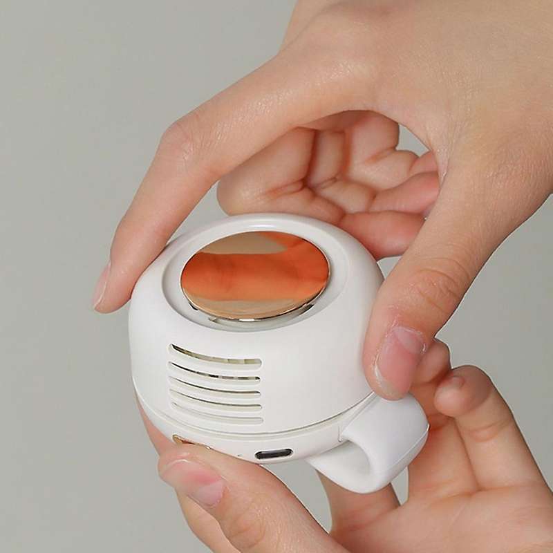 Portable Fan Portable Usb Fan Clip-on Fan Pink