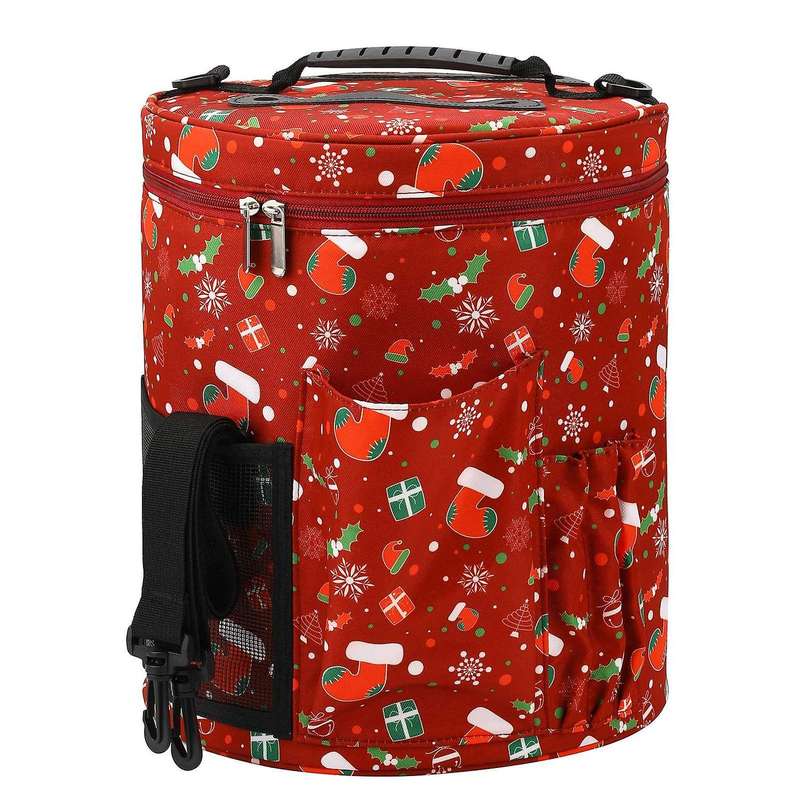 Knitting Bag Yarn Tote Storage Bag for Wool Crochet Hooks Knitting