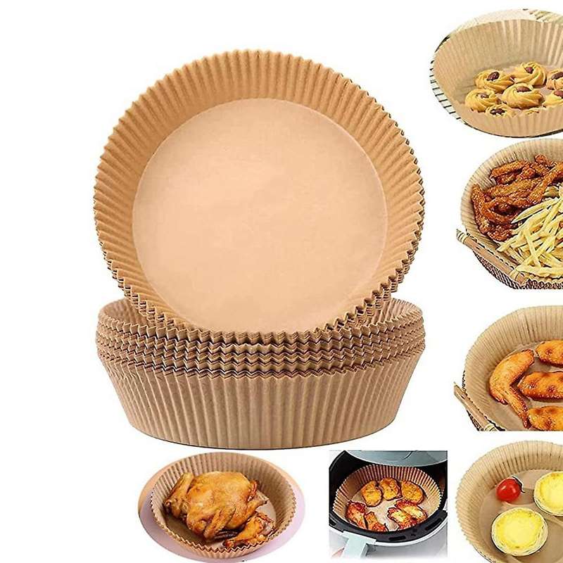140 Pcs Air Fryer Disposable Paper Liner, for Baking, Cooking
