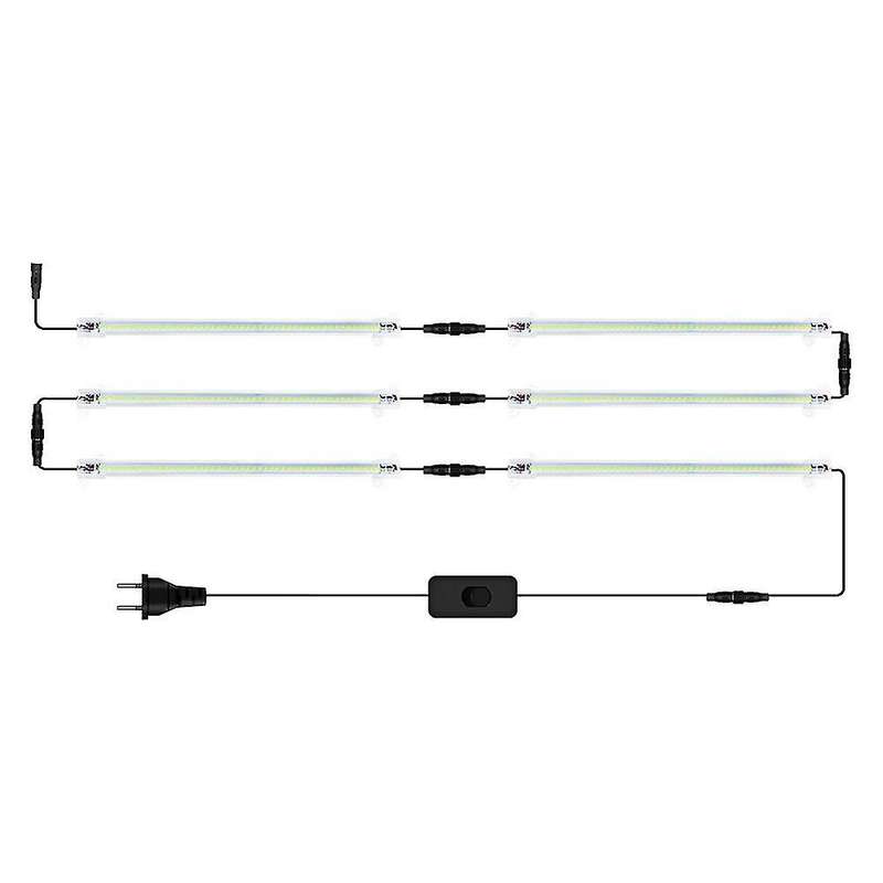 Six Head Growing Sunlight Full Spectrum Lamp Eu Plug