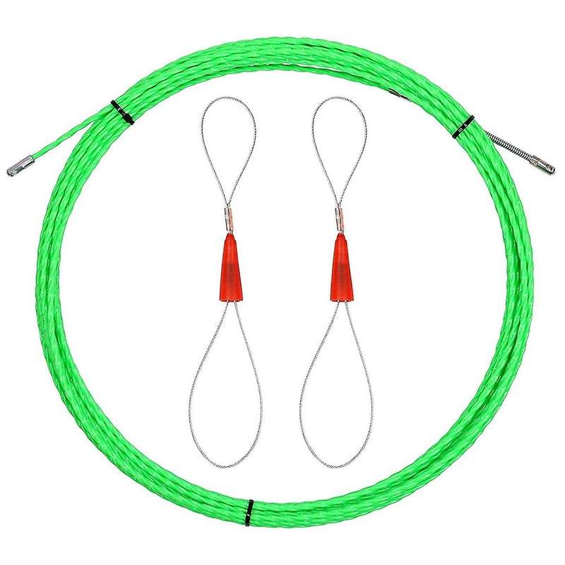 40ft12m Fish Tape Wire Puller Through Wall,threader Fish and Fish