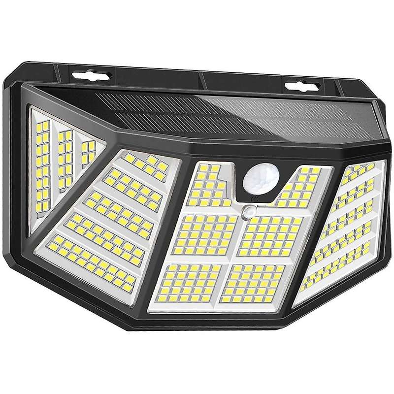 Solar Light Outdoor 310 Led Bright with Motion Sensor,3 Lighting