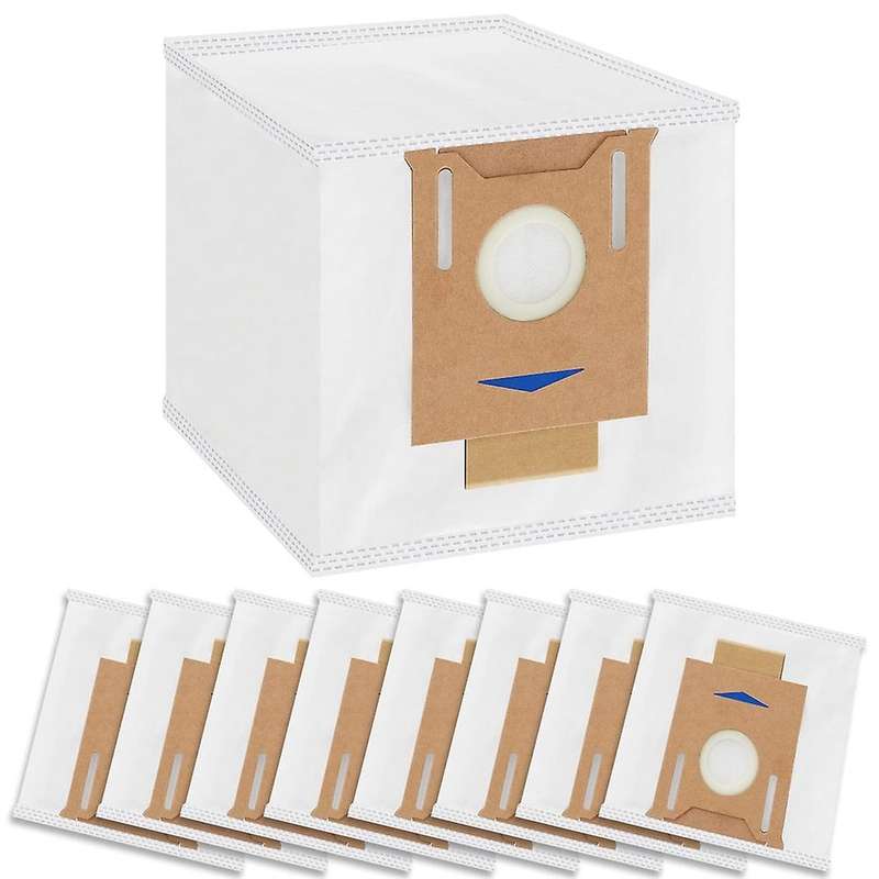 9 Pack Vacuum Dust Bag for Ecovacs Deebot T8 Aivi / T8 / N8 Pro Plus