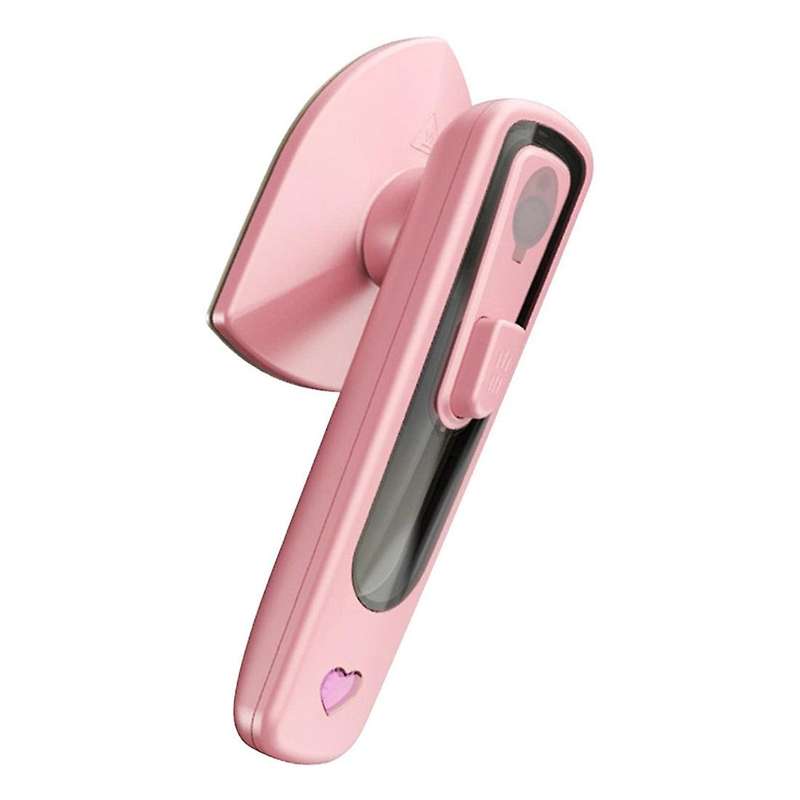 Mini Steam Iron for Clothes-portable Mini Steam Iron,pink Eu Plug
