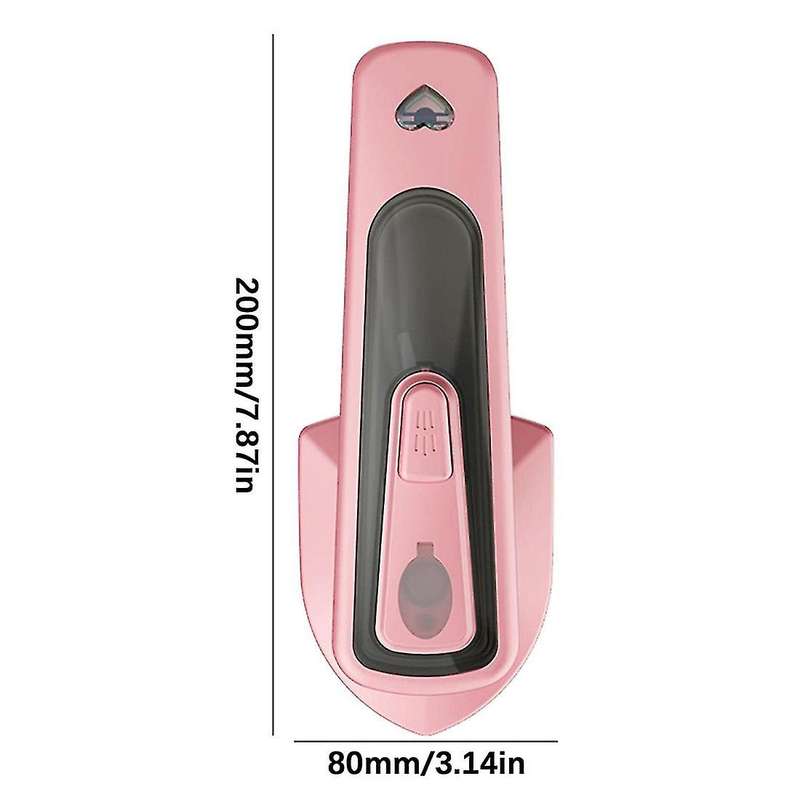 Mini Steam Iron for Clothes-portable Mini Steam Iron,pink Eu Plug