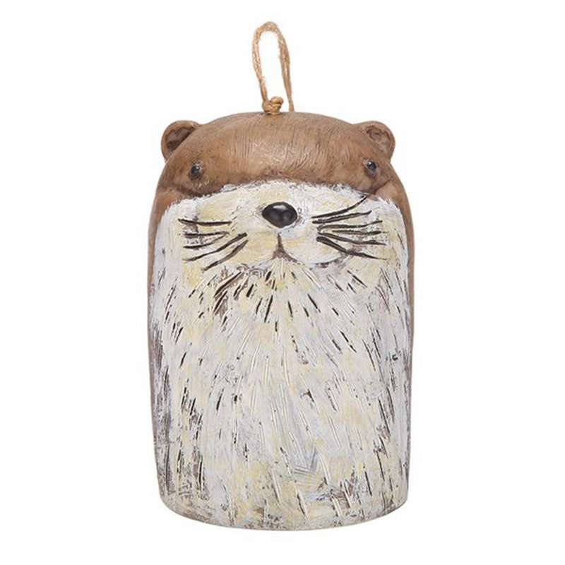 Beautiful Rustic Animal Wind Chimes,boho Handmade Garden Decor (c)