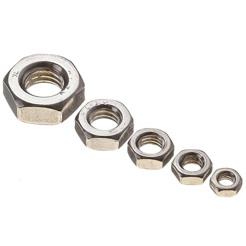 230pcs M3, M4, M5, M6, M8 Nut Box Set Metric Hexagon Socket Nut Set