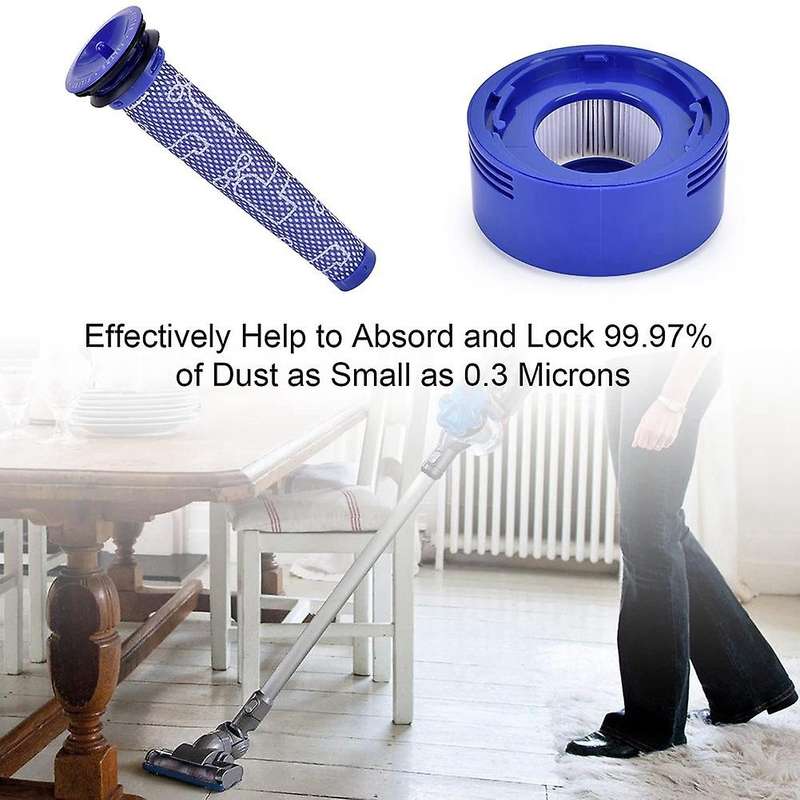 For Dyson V8 V7 Vacuum Cleaner Pre & Post Filter Kit 96566101