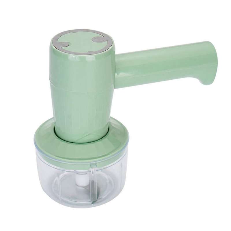 Wireless Mini Mixer Electric Food Blender Handheld Dough Mixer Green