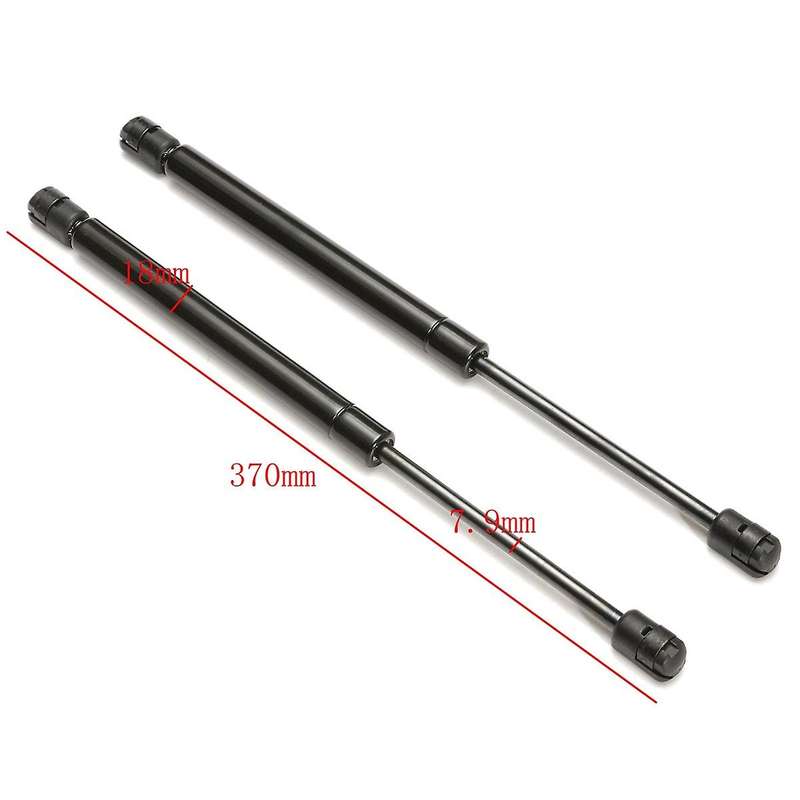 2pcs Rear Tailgate Boot Trunk Gas for Mercedes Slk R170 Convertible