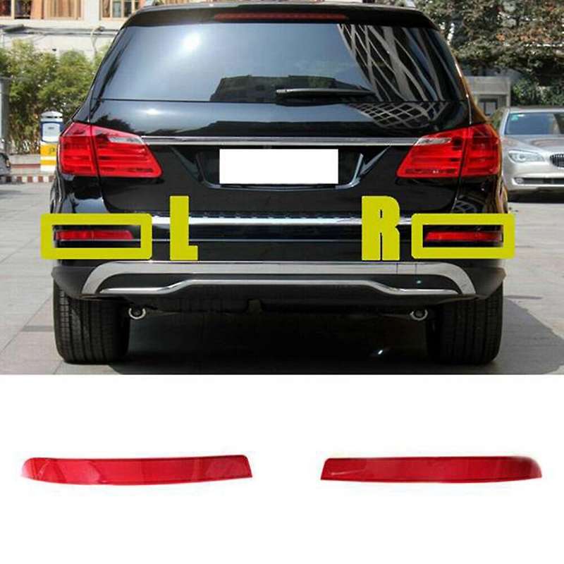 Car Right Rear Bumper Light for Benz Gl350 Gl450 Gl63 Amg 2013 -2015