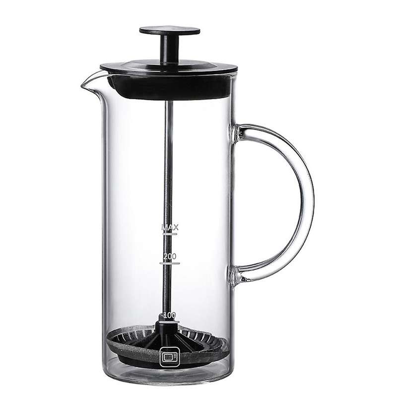 Milk Bubbling Machine Manual Milk Frother Pot Coffee Milk A