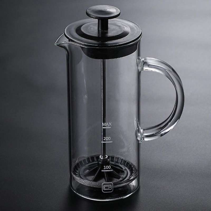 Milk Bubbling Machine Manual Milk Frother Pot Coffee Milk A