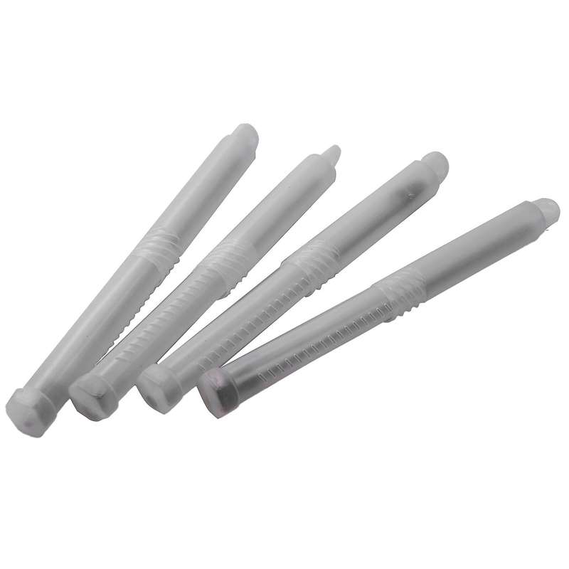 4pcs Burr Double Cut Tungsten Carbide Bit 1/4 Inch Shank 6 Inch Set