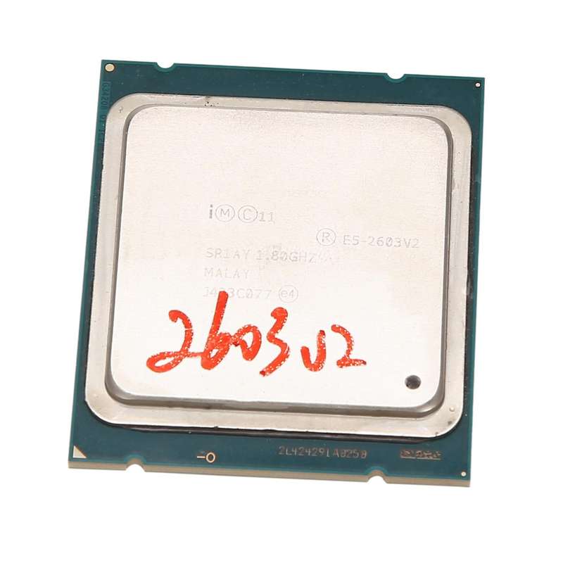 For Xeon E5 2603 V2 Lga2011 Pin Cpu for X79 Btc Mining Motherboard
