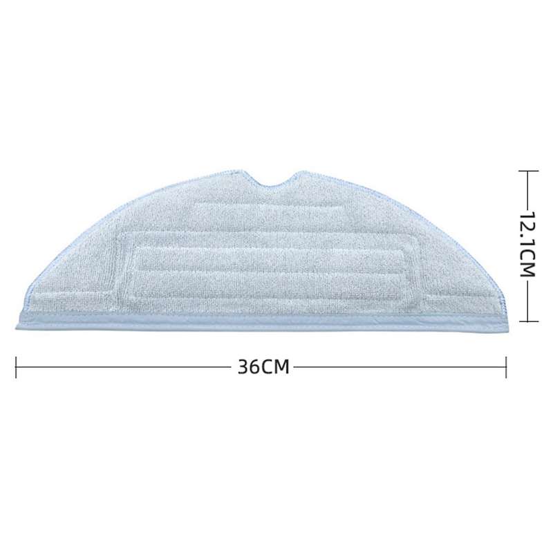 For Xiaomi Roborock Vacuum Cleaner Robot S7/s70/s7max/s7maxv Mop Rags