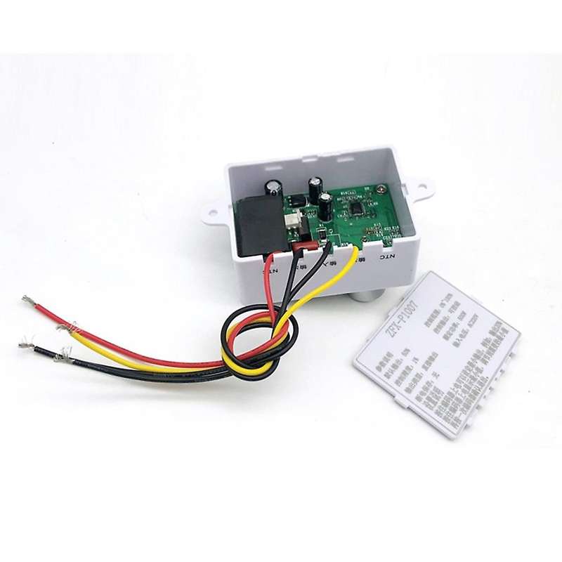 Zfx-p1007 Digital Display Speed Controller Waterproof 500w Ac 220v