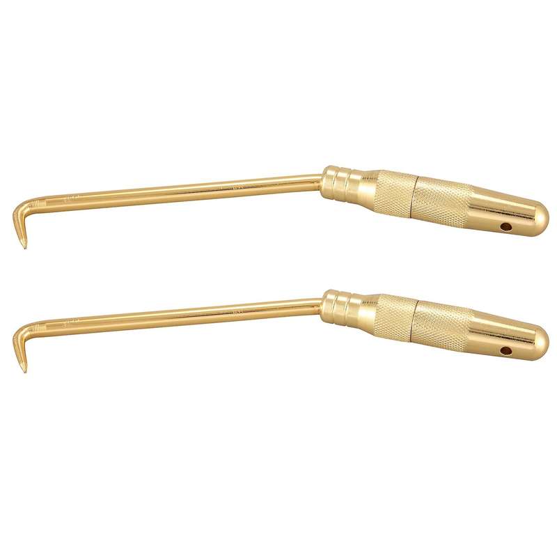 Hand Rebar Tier Construction Steel Bar Wire Hook Winding Tool 2pc