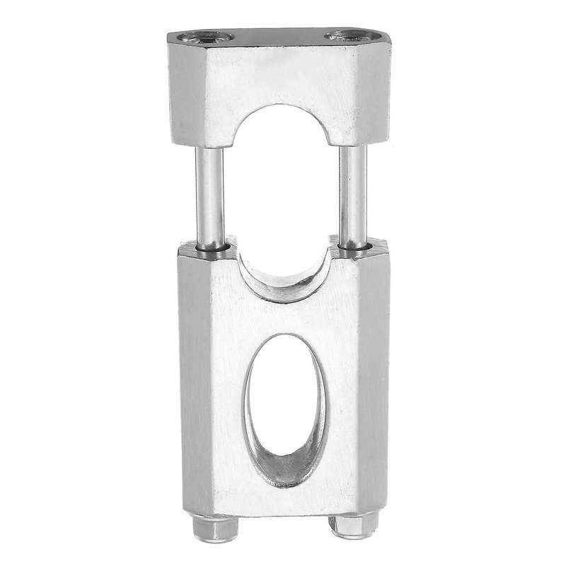 1 Pair Handlebar Clamp Riser Mount for 110cc 125cc Dirt Pit Bike Atv