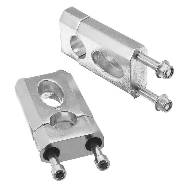 1 Pair Handlebar Clamp Riser Mount for 110cc 125cc Dirt Pit Bike Atv