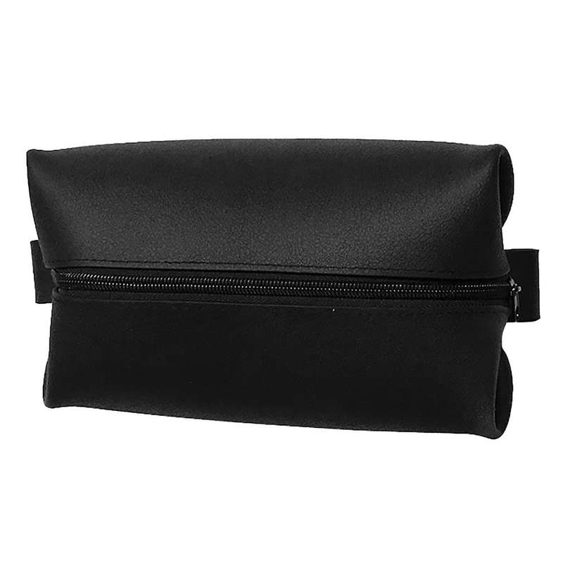 Travel Silicone Waterproof Toiletry Storage Bag Organizer Black