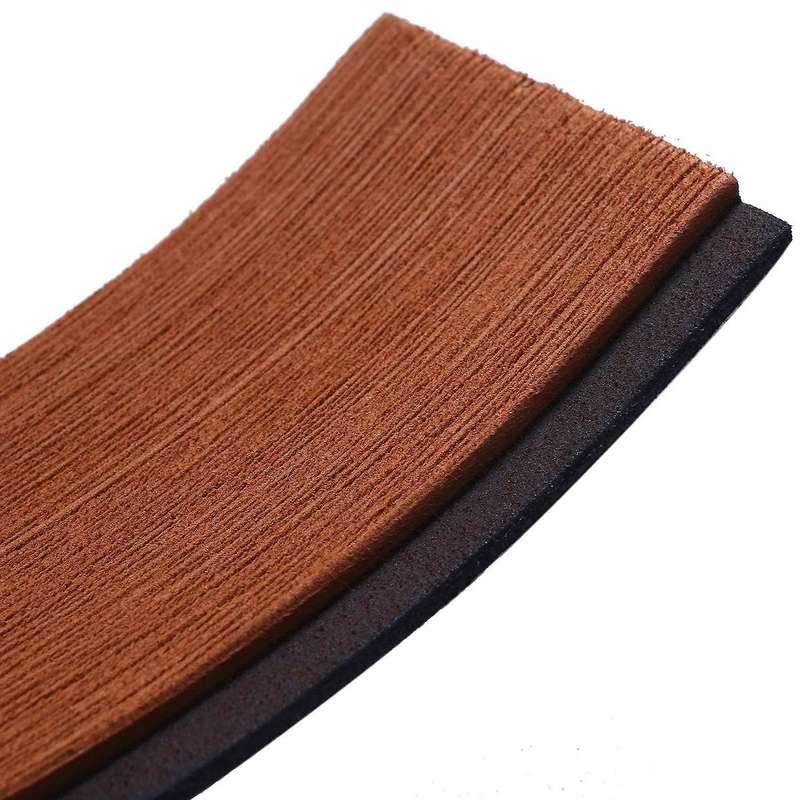 2x Universal Eva Foam Imitated Teak Yacht Rv Flooring Vehicle Pad