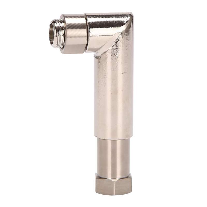 Universal M18 X 1.5 Oxygen O2 Sensor Spacer 90 Degree Bung Pipe Kit