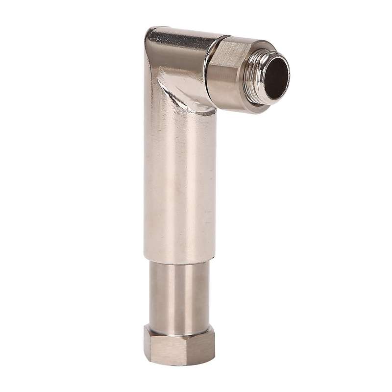 Universal M18 X 1.5 Oxygen O2 Sensor Spacer 90 Degree Bung Pipe Kit