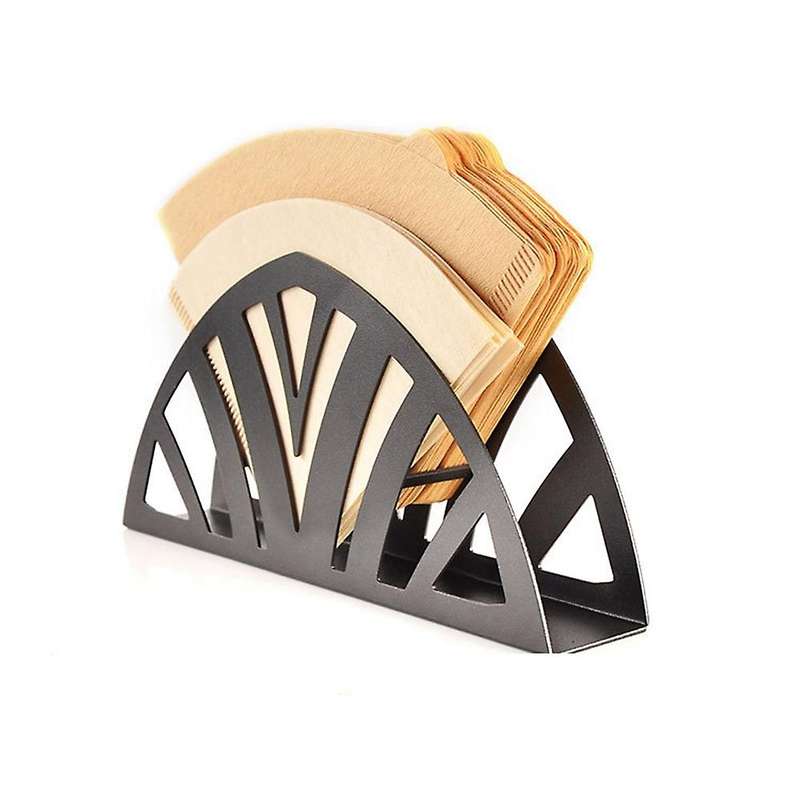 Hand Drip Coffee Filter Paper Holder V60 Cone Filter Paper Dust Proof