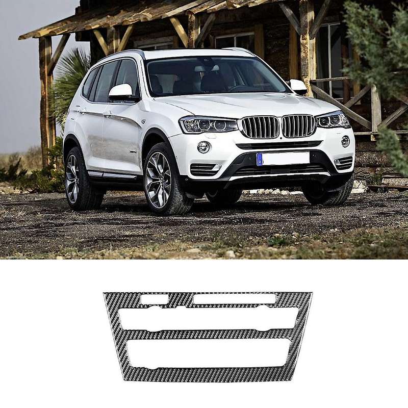 For Bmw- X3 F25 2011-2017 Lhd Car Cd Console Panel Cover Trim