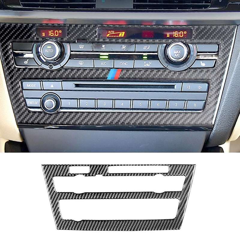 For Bmw- X3 F25 2011-2017 Lhd Car Cd Console Panel Cover Trim
