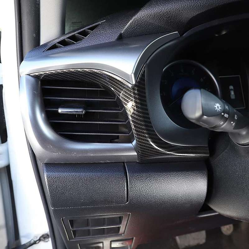 Central Console Side Air Outlet Panel Cover for Toyota Hilux 15-21