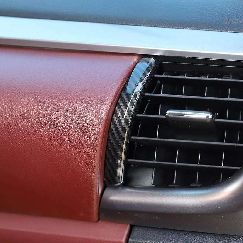 Central Console Side Air Outlet Panel Cover for Toyota Hilux 15-21