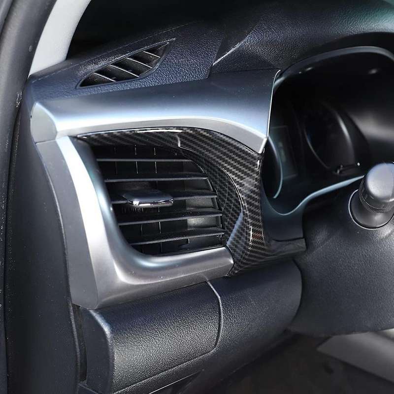 Central Console Side Air Outlet Panel Cover for Toyota Hilux 15-21