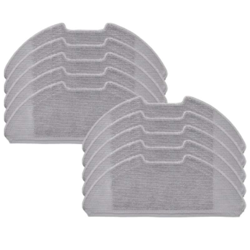 10pcs Mop Cloth Rags Pad for Xiaomi Mi Robot Vacuum-mop 2 Lite