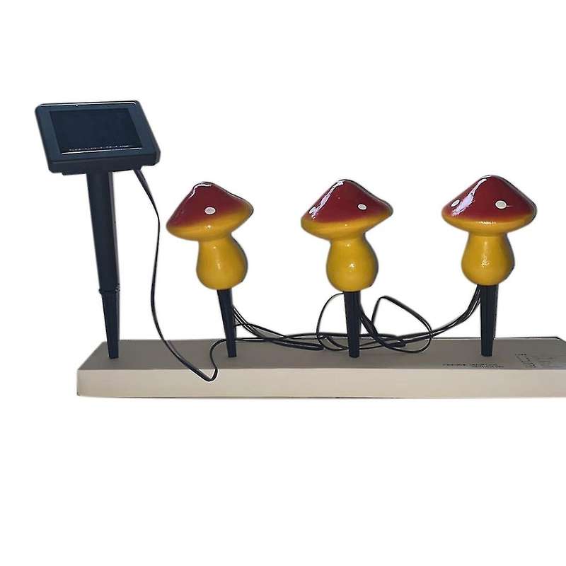 Outdoor Lighting Solar Mushroom Light for Garden Courtyard Decoration