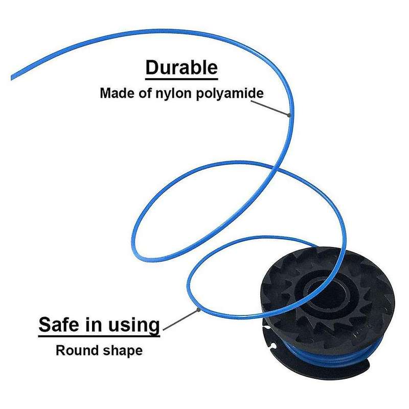 12 Pack Auto-feed String Replacement Trimmer Spool for Greenworks