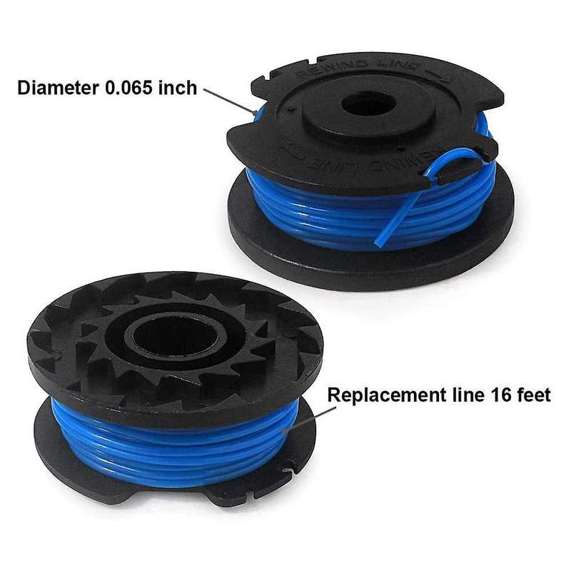 12 Pack Auto-feed String Replacement Trimmer Spool for Greenworks